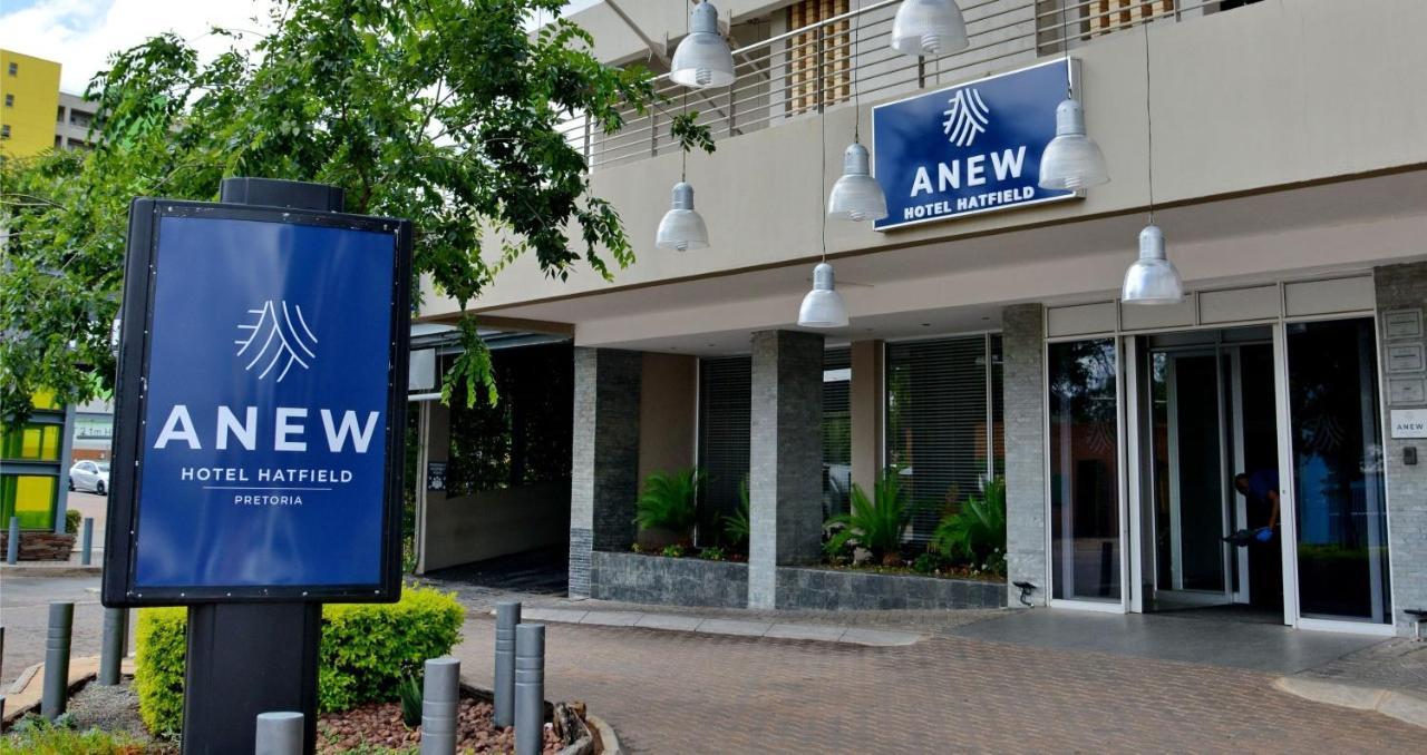 Anew Hotel Hatfield Pretoria-Noord Exteriör bild