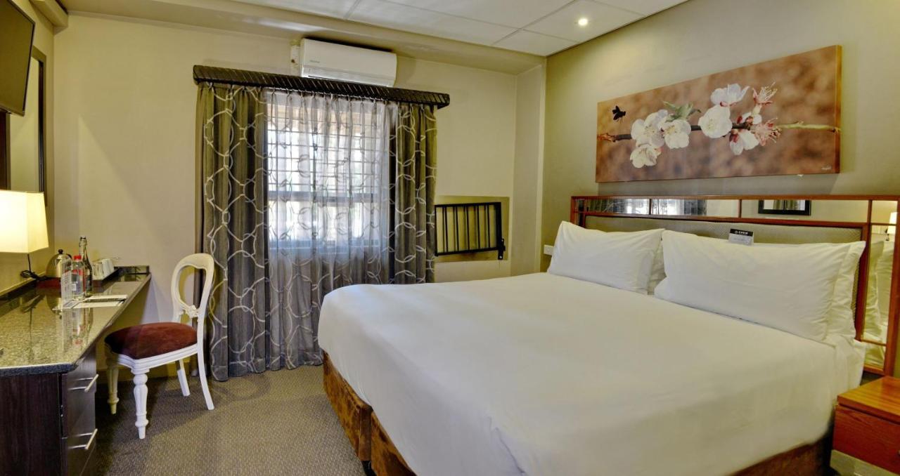 Anew Hotel Hatfield Pretoria-Noord Exteriör bild