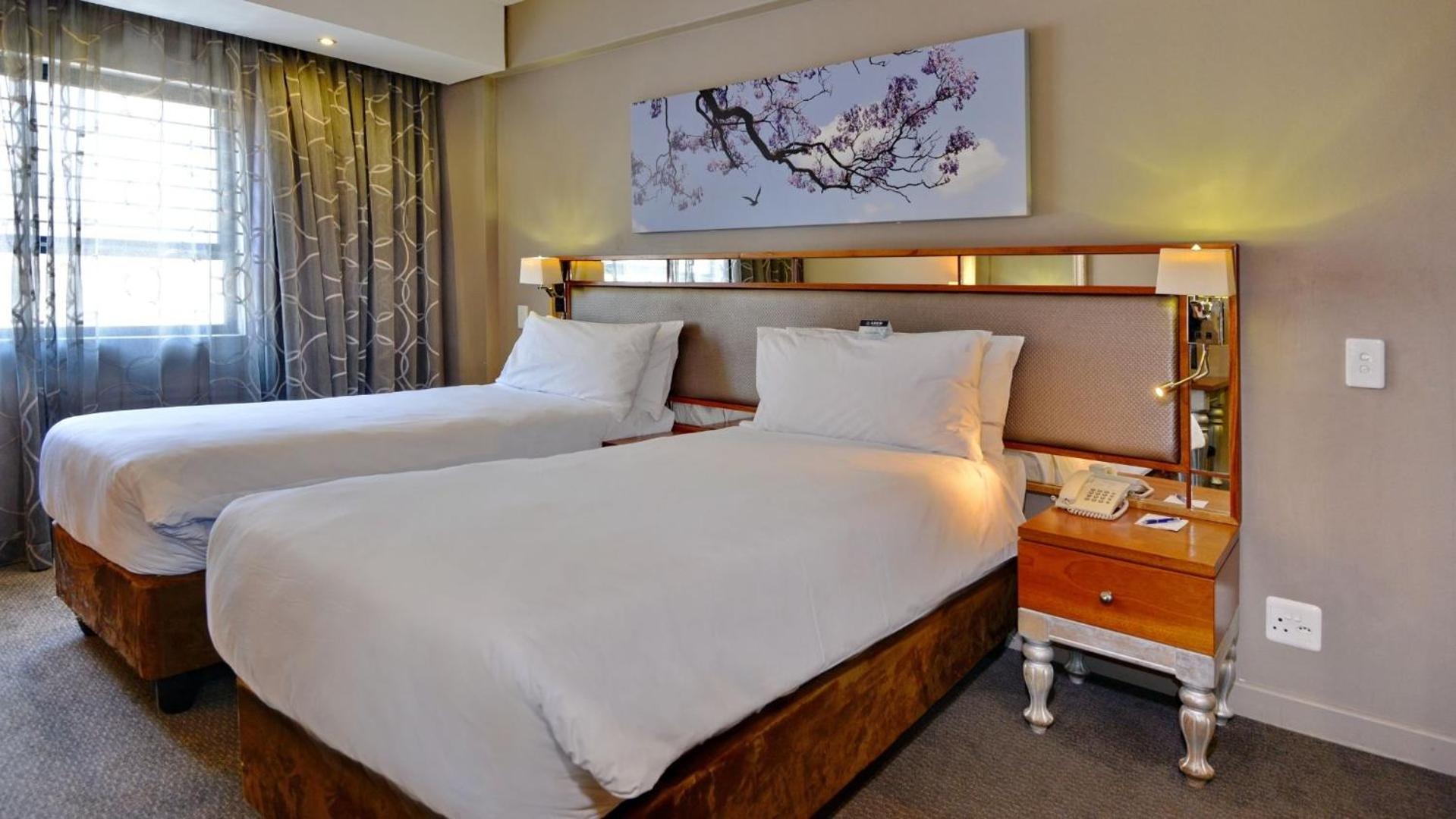 Anew Hotel Hatfield Pretoria-Noord Exteriör bild
