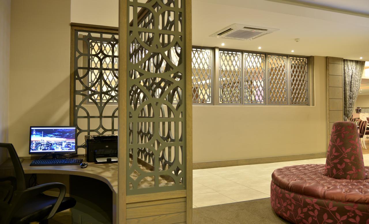 Anew Hotel Hatfield Pretoria-Noord Exteriör bild